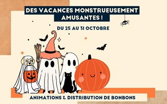 Des vacances monstrueusement amusantes !