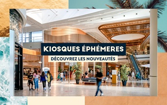 Kiosques éphémères