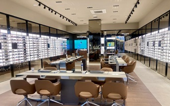 GrandOptical a rouvert à CAP3000 avec un concept inédit et un design repensé