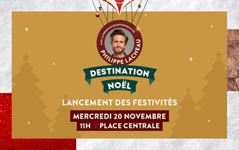 Lancement des festivités de Noël 🌟