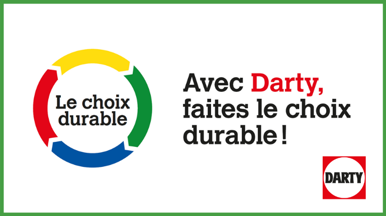 DARTY : Le choix durable : centre commercial CAP3000