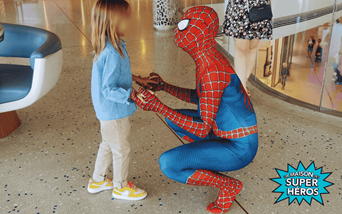 Deambulation de Spiderman