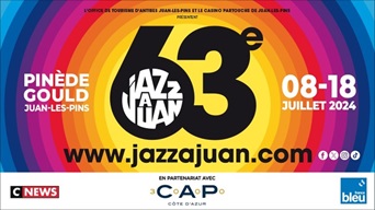 Le festival Jazz à Juan s'invite à CAP3000 🎷